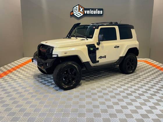 TROLLER T4 3.2 XLT 4X4 20V TURBO INTERCOOLER DIESEL 2P MANUAL